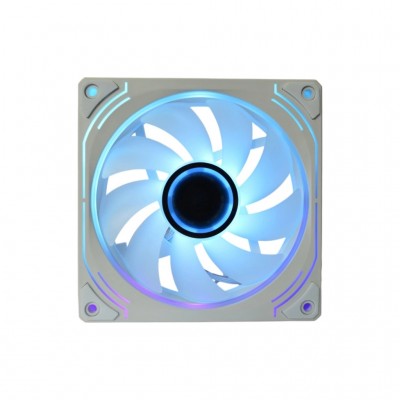 Вентилятор 120 мм Cooling Baby 120x120x25мм HB, білий, 25дБ, 12V, 600-1500 об/хв, PWM (Mirror fan wh 2)