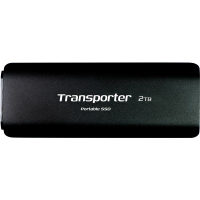 Зовнішній SSD USB 2.0TB Patriot Transporter Black (PTP2TBPEC)