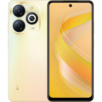 Мобільний телефон Infinix Smart 8 X6525 2/64GB Dual Sim Shiny Gold