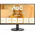 Монітор 27" AOC U27B3M, 4K UHD, VA, 2xHDMI, DP, колонки, чорний