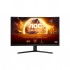 Монітор 31.5" AOC CQ32G4VE, VA, QHD, 180Гц, 0,5 мс, вигнутий, 2хHDMI, DP, чорно-сірий