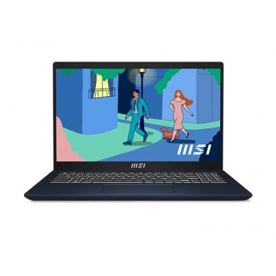 Ноутбук MSI Modern 15 B12M-020XRO (9S7-15H112-020UL) Black