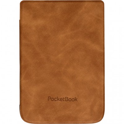 Обкладинка PocketBook 6", Shell cover, 616/617/627628/632, коричнева (WPUC-627-S-LB)