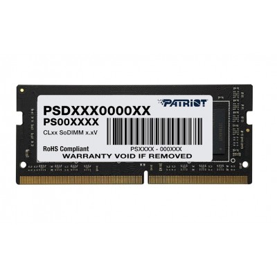 Пам'ять для ноутбука SO-DIMM 8GB/2666 DDR4 Patriot (PSD48G26662S)