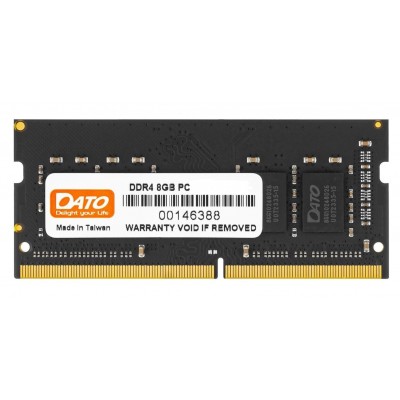 Пам'ять для ноутбука SO-DIMM 8GB/3200 DDR4 Dato (DT8G4DSDND32)