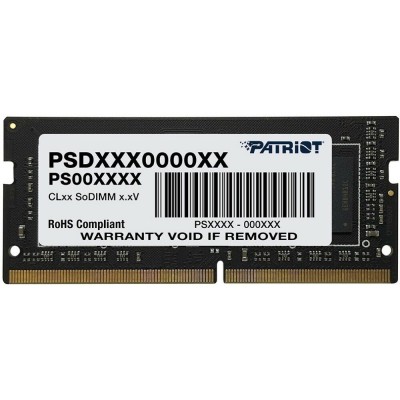 Пам'ять для ноутбука SO-DIMM 8GB/3200 DDR4 Patriot (PSD48G32002S)