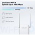 Wi Fi підсилювач Mercusys ME70X AX1800, 1хGE LAN