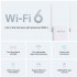 Wi Fi підсилювач Mercusys ME70X AX1800, 1хGE LAN