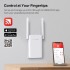 Wi Fi підсилювач Mercusys ME70X AX1800, 1хGE LAN