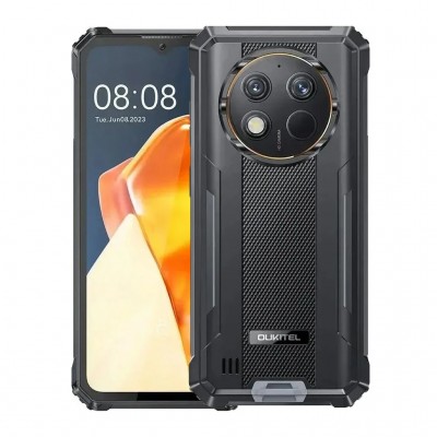 Смартфон Oukitel WP28E 6.5"HD+ /4GB+64GB/ T606 /10600mAh /13+5Мп/ IP69K /NFC Black
