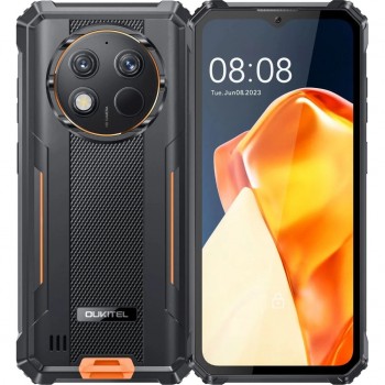 Смартфон Oukitel WP28S 6.5"HD+ /4GB+128GB/ T606 /10600mAh /13+5Мп/ IP69K /NFC Orange