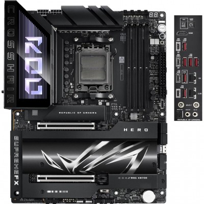 Материнська плата ASUS ROG CROSSHAIR X870E HERO