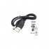 Кабель живлення USB to DC, 5.5 х 2.1 mm 1.0m 5V to DC 5V Dynamode (DM-USB-DC-5.5x2.1mm)