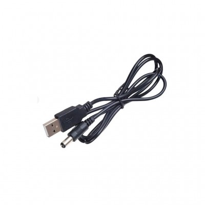 Кабель живлення USB to DC, 5.5 х 2.1 mm 1.0m 5V to DC 5V Dynamode (DM-USB-DC-5.5x2.1mm)