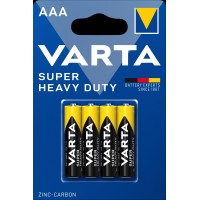 Батарейка Varta Super Heavy Duty AAA/LR03 BL 4шт