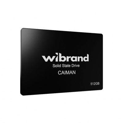 SSD 2.5" 512GB Caiman Wibrand WI2.5SSD/CA512GB