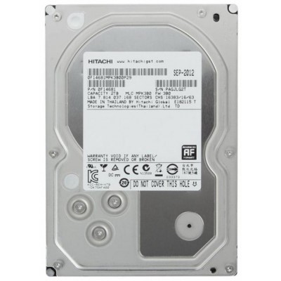 Жорсткий диск SATA 2.0TB Hitachi (HGST) Ultrastar 7K4000 7200rpm 64MB (HUS724020ALA640/0F14690) Refurbished