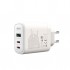 Зарядний пристрій XO CE04 (1USB, 2USB-C) QC3.0 PD3.0 White (XO-CE04-WH)