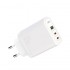 Зарядний пристрій XO CE04 (1USB, 2USB-C) QC3.0 PD3.0 White (СE04-WH)