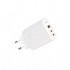 Зарядний пристрій XO CE04 (1USB, 2USB-C) QC3.0 PD3.0 White (СE04-WH)