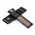 Зовнішня кишеня 1StCharger для M2 NVMe PCIe SSD Type C 10Gbps Black (M2E.01.NVME.Black)