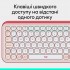 Клавiатура бездротова Logitech Pop Icon Keys Rose (920-013073)