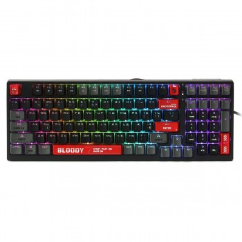 Клавіатура A4Tech S98 Bloody Red