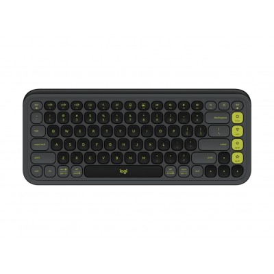 Клавіатура Logitech POP Icon Keys Bluetooth UA Graphite (920-013157)