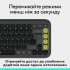 Клавіатура Logitech POP Icon Keys Bluetooth UA Graphite (920-013157)