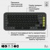 Клавіатура Logitech POP Icon Keys Bluetooth UA Graphite (920-013157)