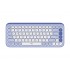 Клавіатура Logitech POP Icon Keys Bluetooth UA Lilac (920-013074)