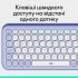 Клавіатура Logitech POP Icon Keys Bluetooth UA Lilac (920-013074)