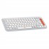 Клавіатура Logitech POP Icon Keys Bluetooth UA Off-White (920-013072)