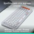 Клавіатура Logitech POP Icon Keys Bluetooth UA Off-White (920-013072)