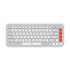 Клавіатура Logitech POP Icon Keys Bluetooth UA Off-White (920-013072)