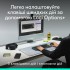 Комплект (клавіатура, миша) Logitech POP Icon Combo Bluetooth UA Graphite (920-013156)