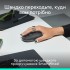 Комплект (клавіатура, миша) Logitech POP Icon Combo Bluetooth UA Graphite (920-013156)