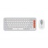 Комплект (клавіатура, миша) Logitech POP Icon Combo Bluetooth UA Off-White (920-013141)