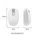 Миша Logitech M196 Bluetooth Off-White (910-007460)