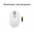 Миша Logitech M196 Bluetooth Off-White (910-007460)