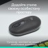 Миша Logitech POP Mouse With Emoji Bluetooth Graphite (910-007412)