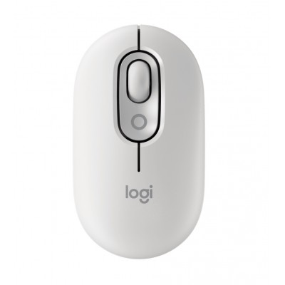 Миша Logitech POP Mouse With Emoji Bluetooth Off-White (910-007411)