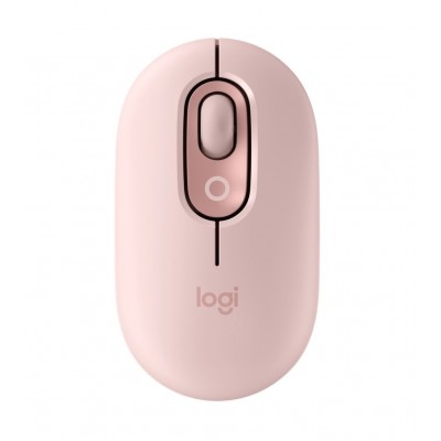 Миша Logitech POP Mouse With Emoji Bluetooth Rose (910-007413)