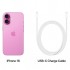 Мобільний телефон Apple iPhone 16 128GB Pink (MYEA3)