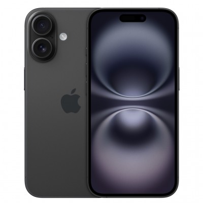 Мобільний телефон Apple iPhone 16 256GB Black (MYEE3)