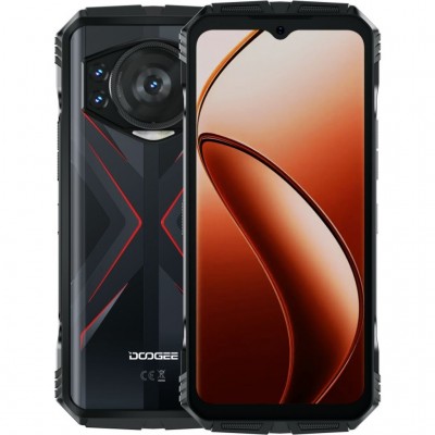 Мобільний телефон Doogee S118 8/512Gb Red (6923740207048)