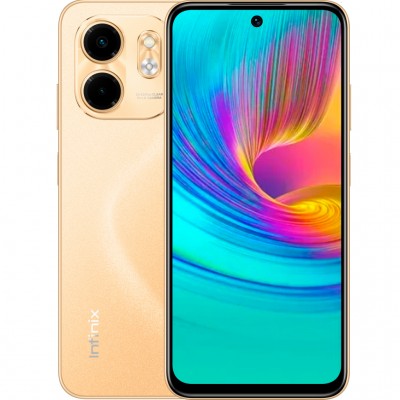 Мобільний телефон Infinix Smart 9 4/128Gb Sandstone Gold (4894947049965)