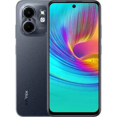 Мобільний телефон Infinix Smart 9 X6532 4/128GB Metallic Black