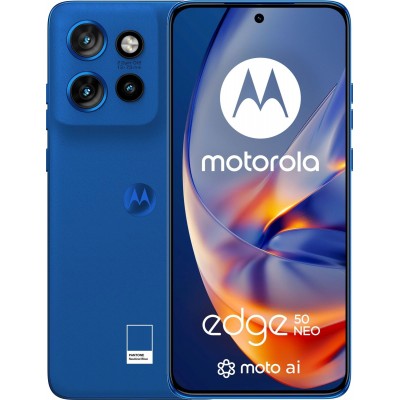 Мобільний телефон Motorola Edge 50 NEO 8/256GB Nautical Blue (PB310053RS)