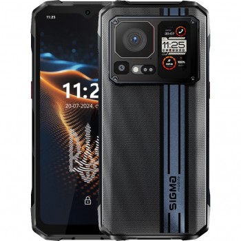 Мобільний телефон Sigma mobile X-treme PQ58 Black
